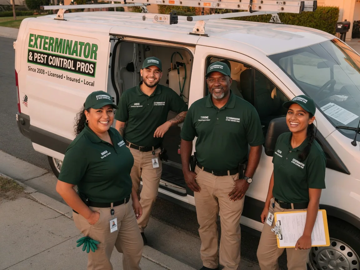 Emergency Pest Control company in New Marshfield, OH