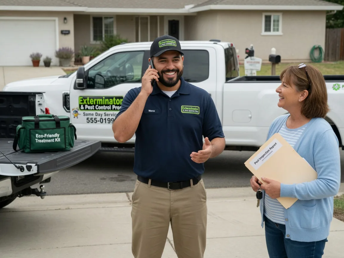 Emergency Pest Control New Marshfield, OH FAQs