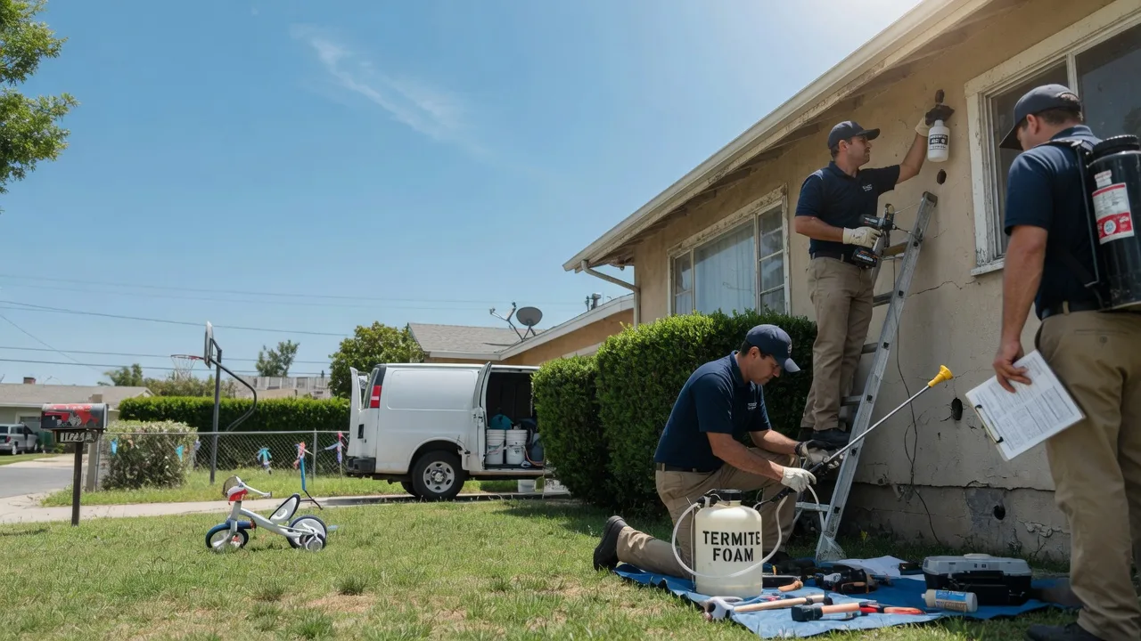 Emergency Pest Control in New Marshfield, OH near me